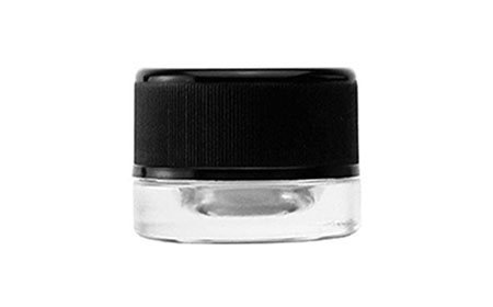 5ml Child Resistant Concentrate Glass Jars