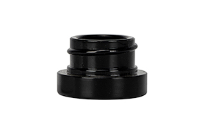 5ml Child Resistant Concentrate Black Glass Jars