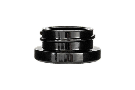 9ml Child Resistant Concentrate Black Glass Jars