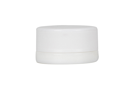 9ml  white Glass Jars with child resistant cap