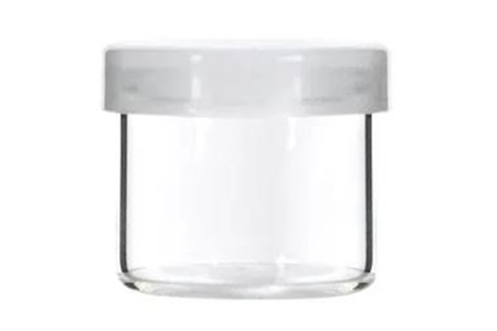 6ml No Neck Concentrate Borosilicate Glass Jar