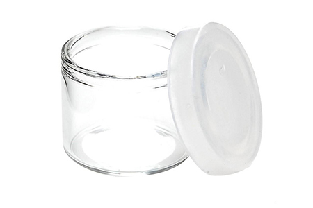 6ml No Neck Concentrate Borosilicate Glass Jar