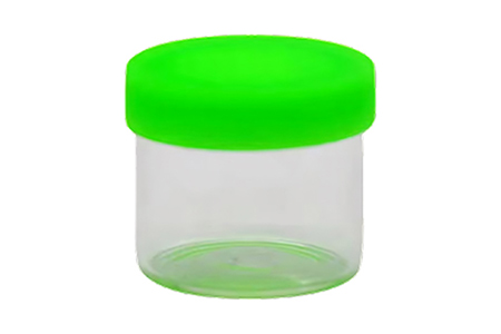 6ml No Neck Concentrate Borosilicate Glass Jar