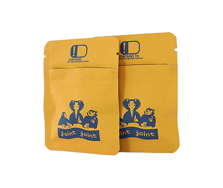 1 Gram Plain Smell Proof Mylar Bags