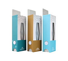 Childproof 5 Pack Pre-roll Paper Box with Ligher-storage