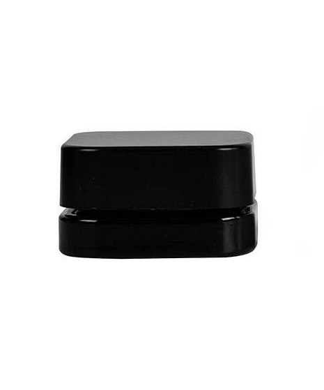 5mL Cube Black Glass Jar Child Resistant Concentrate Container